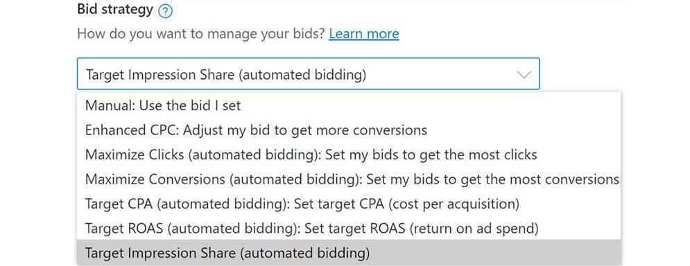 Новая стратегия назначения ставок и другие обновления от Microsoft Ads