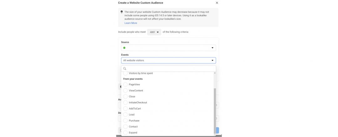 Как работать с агрегированным измерением событий Facebook