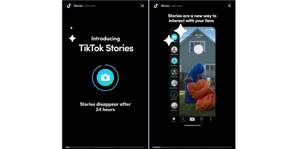 TikTok расширяет свои возможности: тестирование Stories идет полным ходом