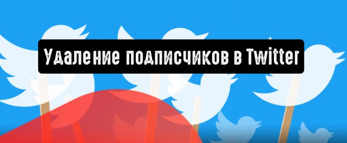 Новая функция Twitter позволит удалять подписчиков