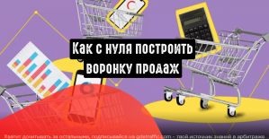 Как построить воронку продаж с нуля. Пошаговое руководство