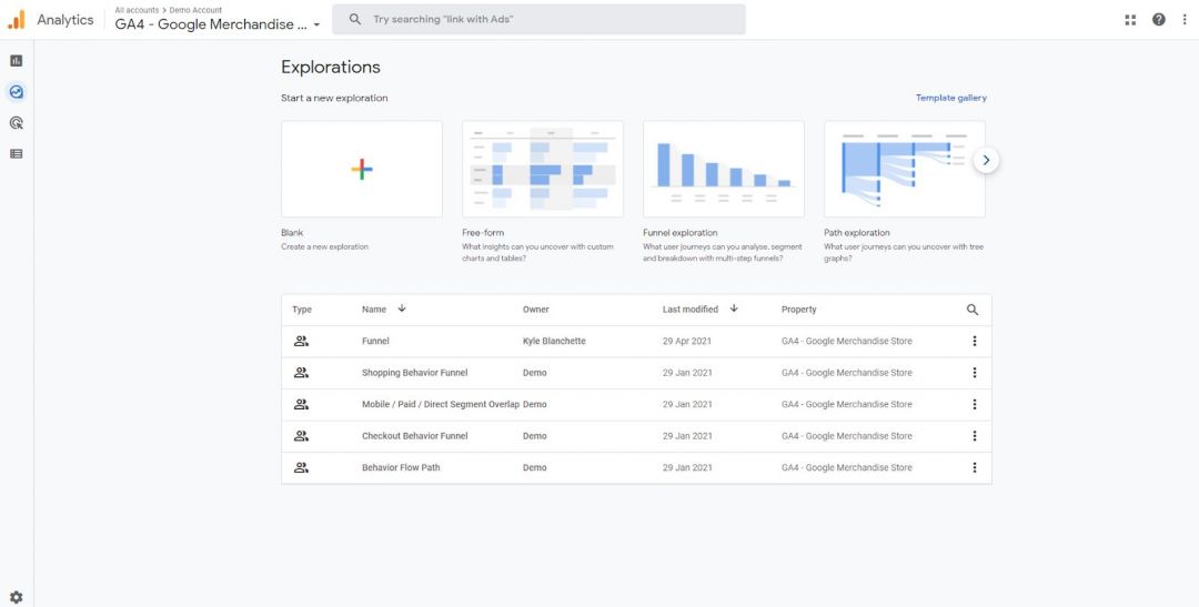 Полное руководство по Google Analytics 4. Часть 2