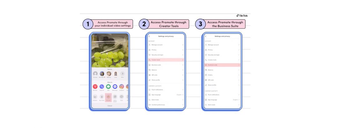 TikTok запустил возможность быстрого запуска рекламы для рекламодателей
