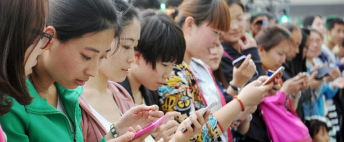 Китайский рынок мобильных игр стал крупнейшим в мире