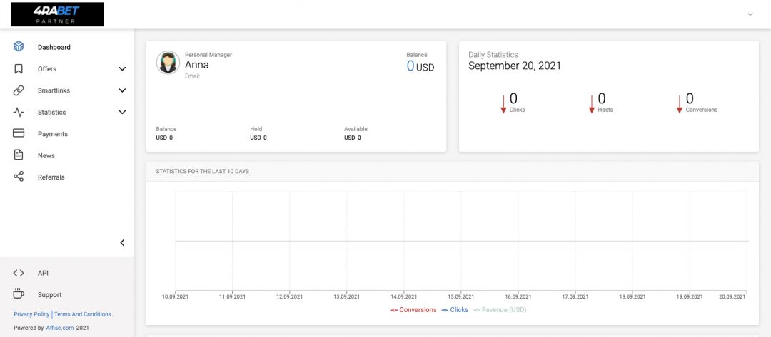 4rabetpartner: прямой рекламодатель гемблинг и беттинг оффера 4RABET
