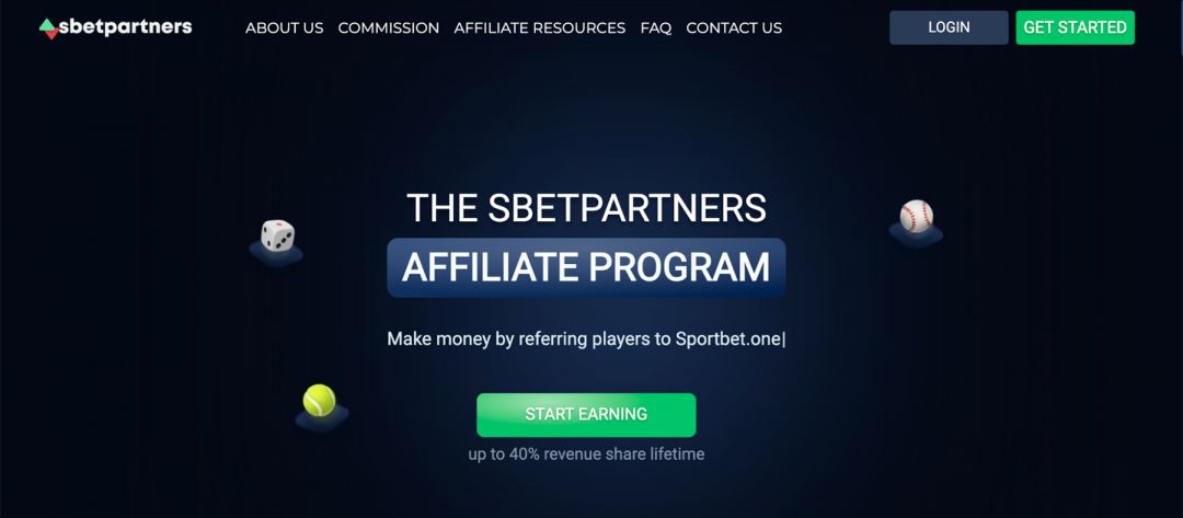 Sbetpartners: партнерская программа анонимного беттинга и казино Sportbet