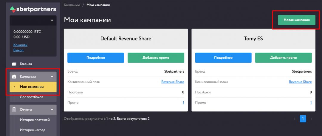 Sbetpartners: партнерская программа анонимного беттинга и казино Sportbet