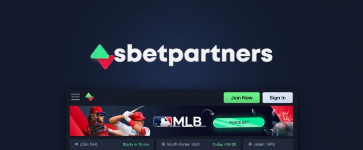 Sbetpartners: партнерская программа анонимного беттинга и казино Sportbet