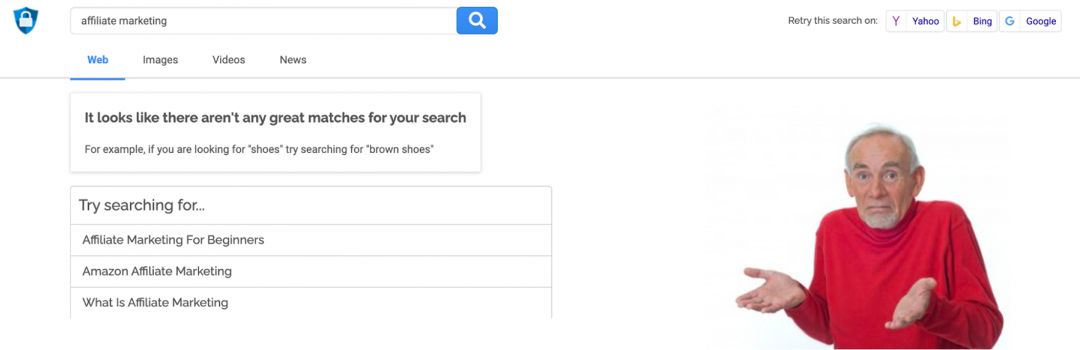 35 альтернативных поисковых систем на замену Google