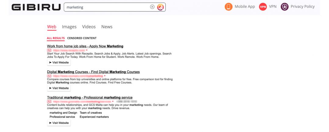 35 альтернативных поисковых систем на замену Google