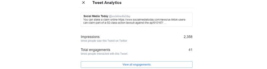 Twitter запустит обновленный интерфейс аналитики