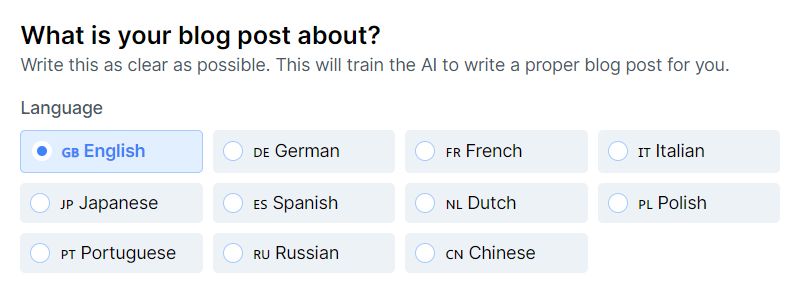 10 генераторов текста по ключевым словам
