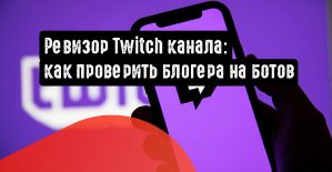Ревизор Twitch канала: как проверить блогера на ботов в твиче