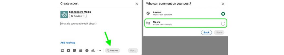 5 полезных маркетинговых функции в LinkedIn