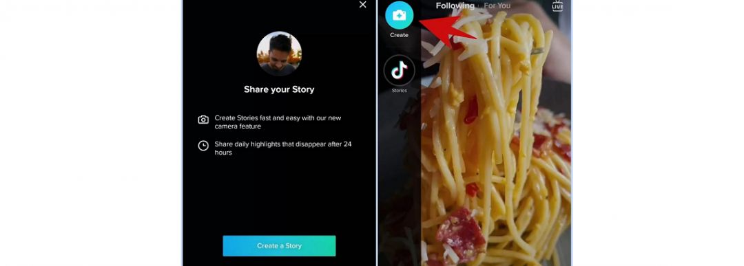 TikTok Stories появятся в основной ленте приложения