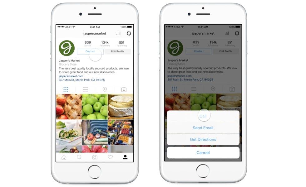 5 различий между личными и бизнес-аккаунтами в Instagram