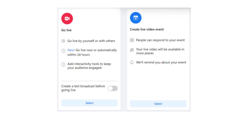 Как использовать Facebook Live