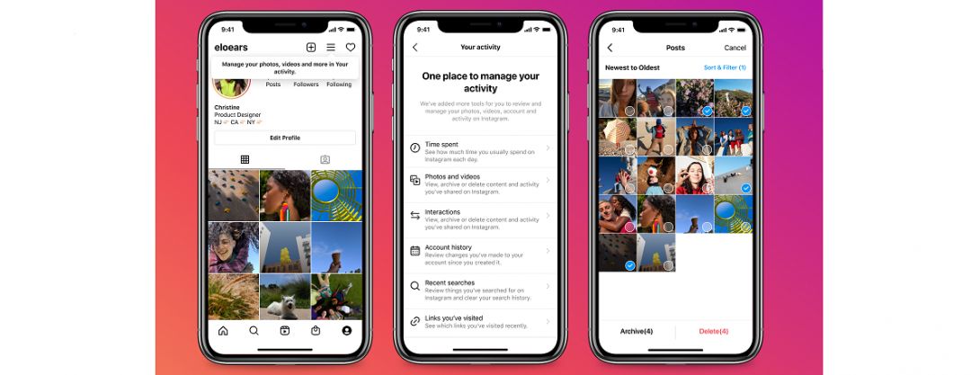 Instagram представил новую панель для более простого управления аккаунтом