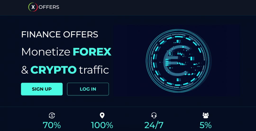 Партнерская программа прямого рекламодателя Xoffers