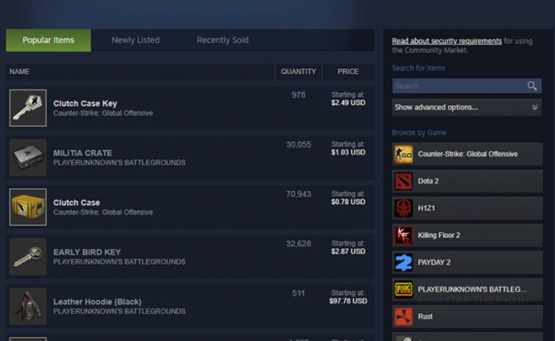 Как заработать в Steam. Часть 2