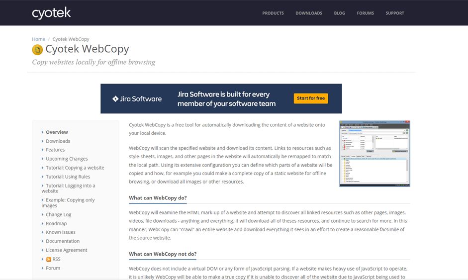 Как скопировать любой сайт бесплатно