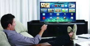 38% рунетчиков выходят в онлайн через Smart TV