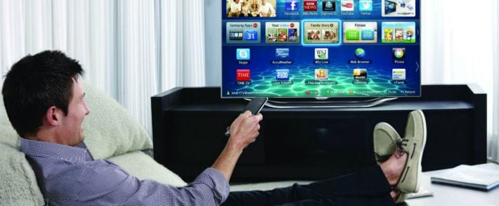 38% рунетчиков выходят в онлайн через Smart TV