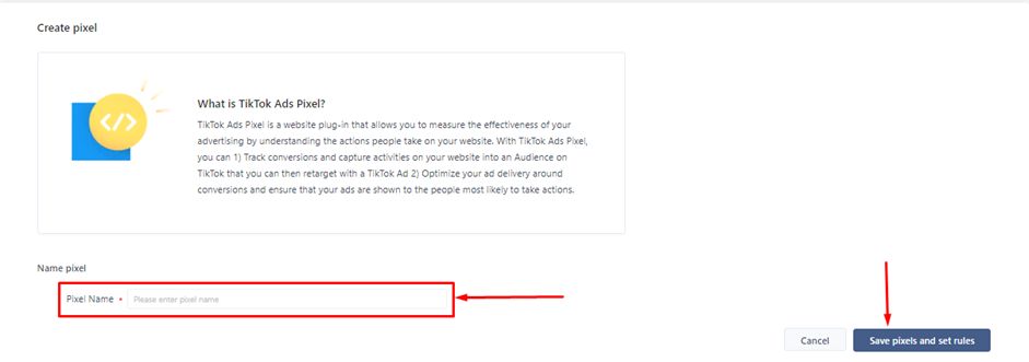 Что такое Pixel в Tiktok