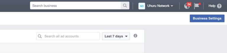 Как поделиться доступом к рекламному кабинету Facebook