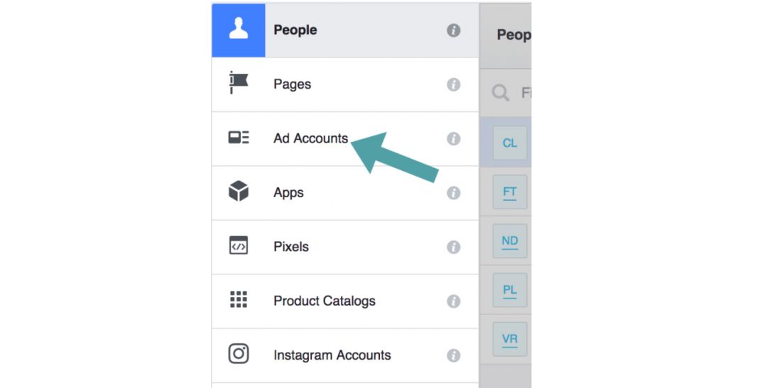 Как поделиться доступом к рекламному кабинету Facebook