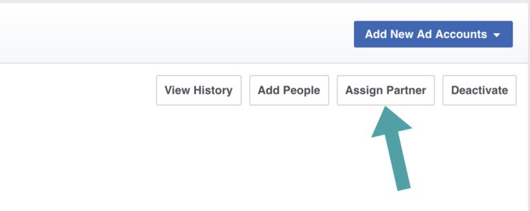 Как поделиться доступом к рекламному кабинету Facebook