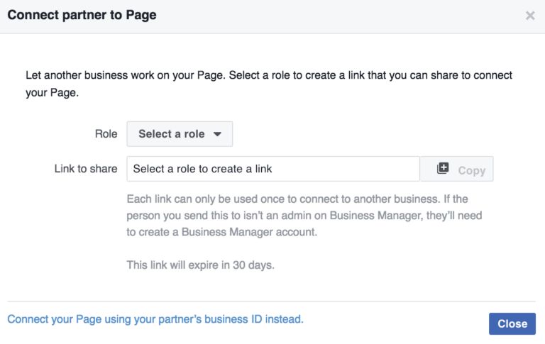 Как поделиться доступом к рекламному кабинету Facebook