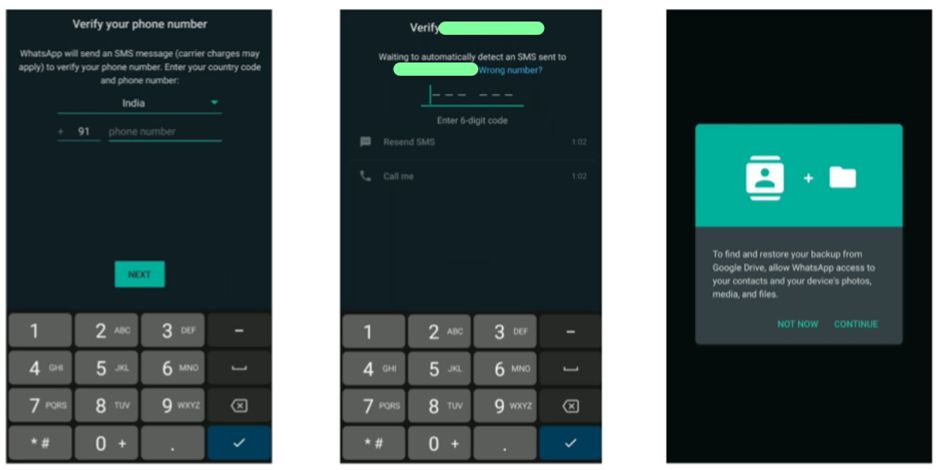 Как создать профиль WhatsApp Business