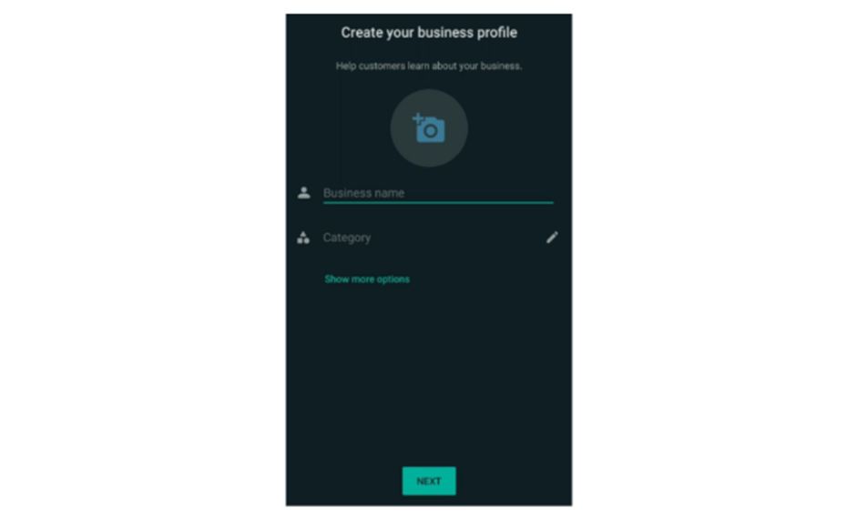 Как создать профиль WhatsApp Business