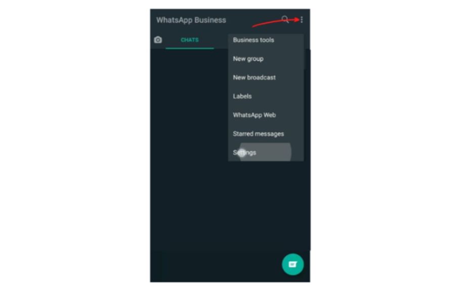 Как создать профиль WhatsApp Business