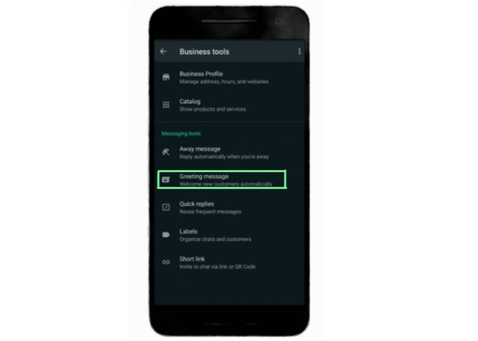 Как создать профиль WhatsApp Business