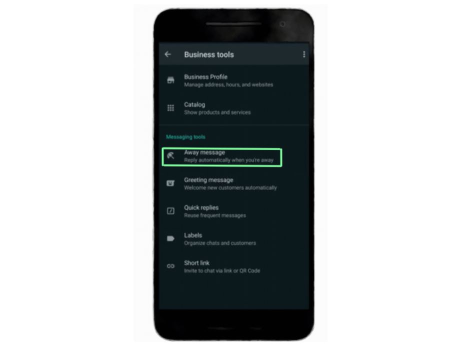 Как создать профиль WhatsApp Business