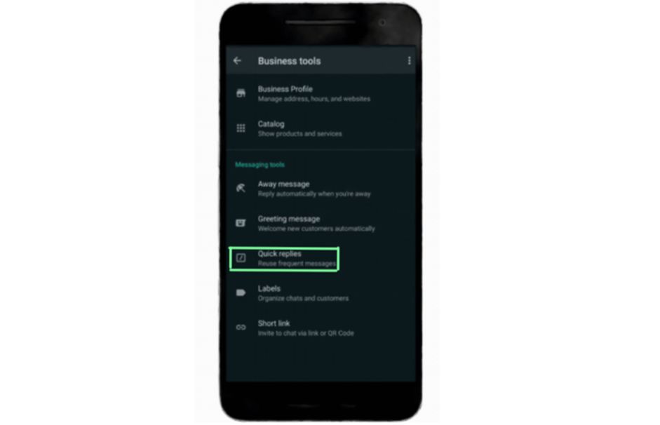 Как создать профиль WhatsApp Business
