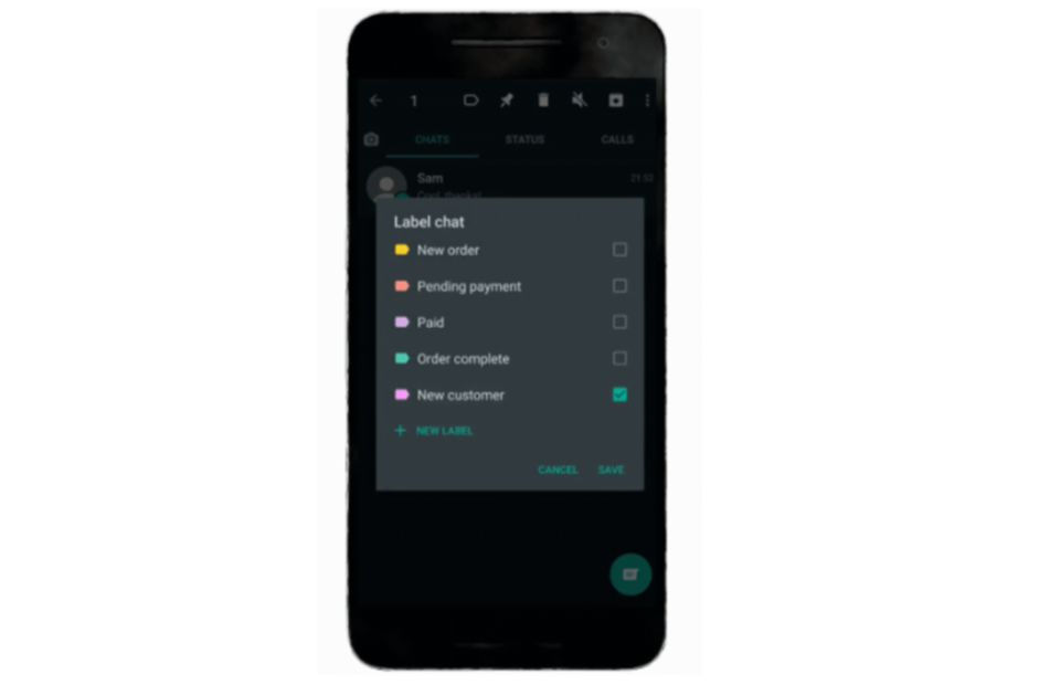 Как создать профиль WhatsApp Business