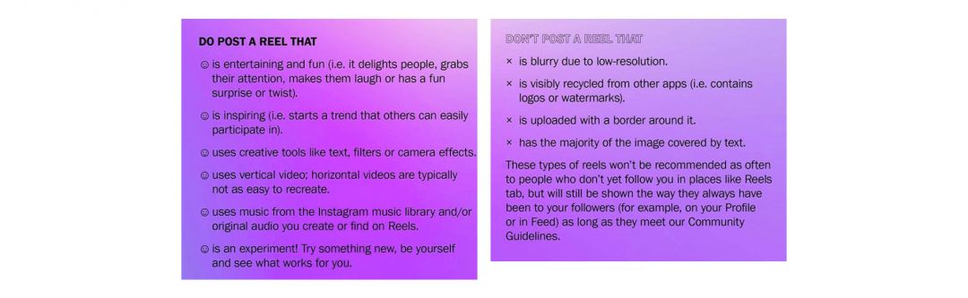 Instagram будет повышать в выдаче оригинальный контент