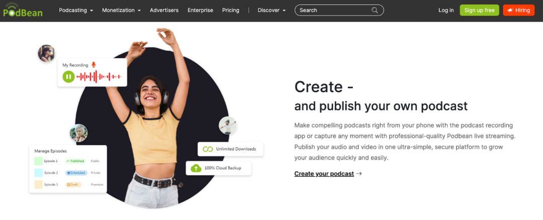 Хостинг подкастов: где разместить подкаст в 2022 году