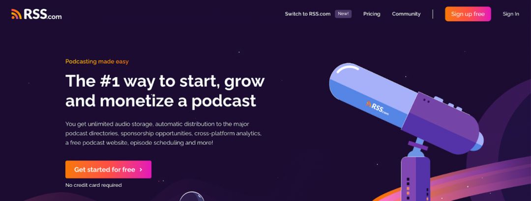 Хостинг подкастов: где разместить подкаст в 2022 году