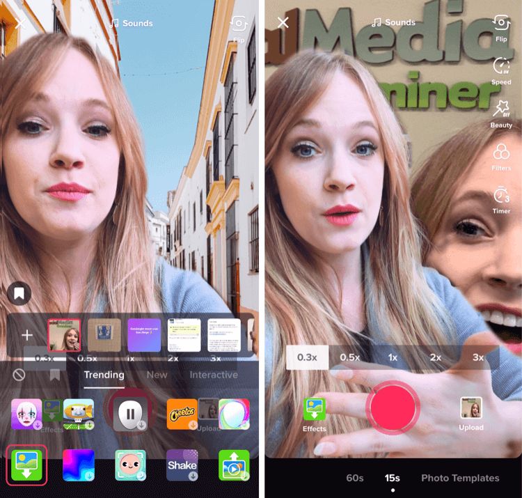 Как снимать видео для TikTok?