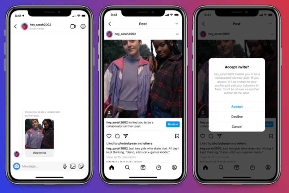 Как с совместной публикацией Instagram увеличивать охват