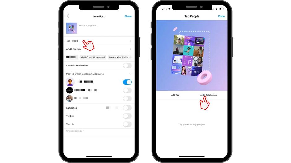 Как с совместной публикацией Instagram увеличивать охват