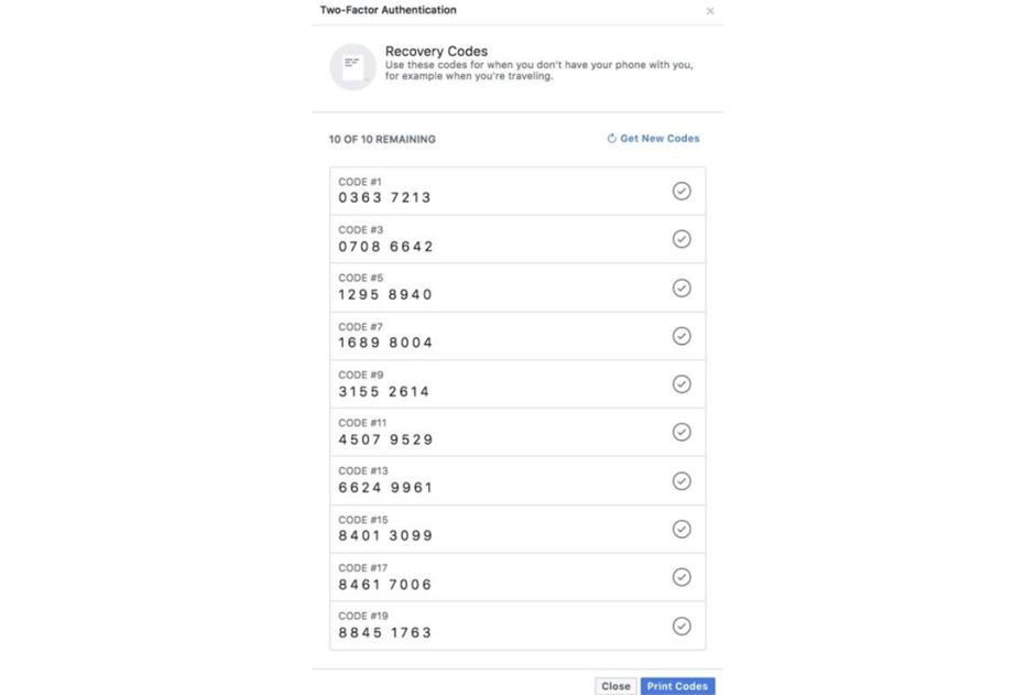 Как повысить безопасность учетки в Facebook