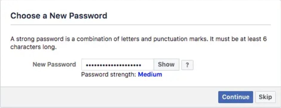 Как повысить безопасность учетки в Facebook