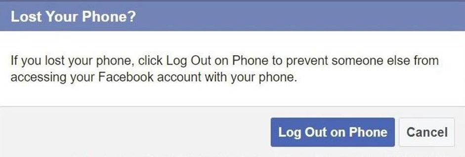 Как повысить безопасность учетки в Facebook