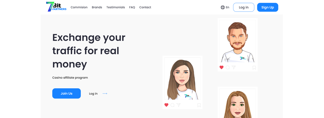 7bitpartners гемблинг партнерка с офферами крипто казино