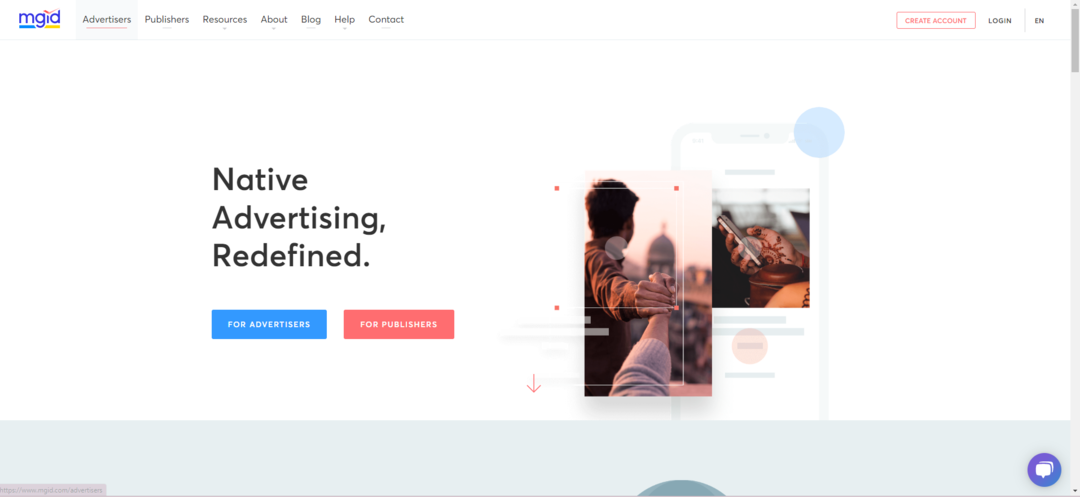 MGID: нативная рекламная сеть с push-, видео- и медийной рекламой